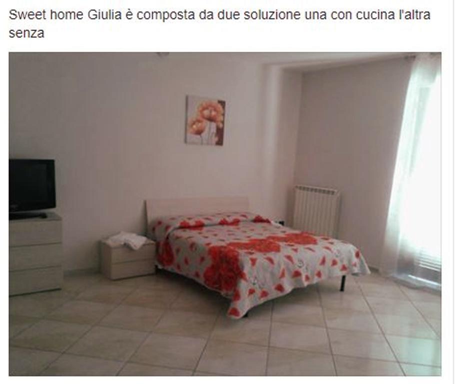 Sweet Home Giulia Locazione Ad Uso Turistico Cimitile Eksteriør billede